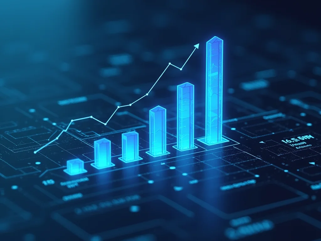 Predictive HR analytics dashboard showcasing workforce trends and data-driven insights